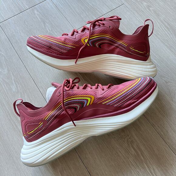 APL Streamline Mens Running Shoes Sneakers Size 9.5 Cedar Clay Multi - Picture 1 of 12